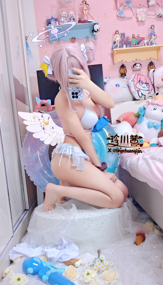 lingchuanqian's tweet photo. 我真的越来越胖了😭😭 https://t.co/H1abf8RhIf