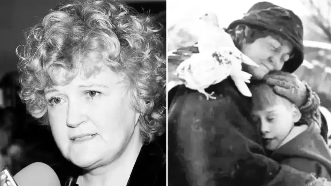 OsorioTuiran's tweet photo. Se confirma el fallecimiento a los 8️⃣1️⃣ Años de edad, de la Reconocida Actriz Brenda Fricker 🇮🇪🎬. Recordada por su Papel de "La Dama De Las Palomas" en la Película de #MiPobreAngelito 2️⃣. Buen viaje👋🏻 hacia la eternidad... QEPD 🙏🏻🕊️😥 https://t.co/QCsmeldKoQ