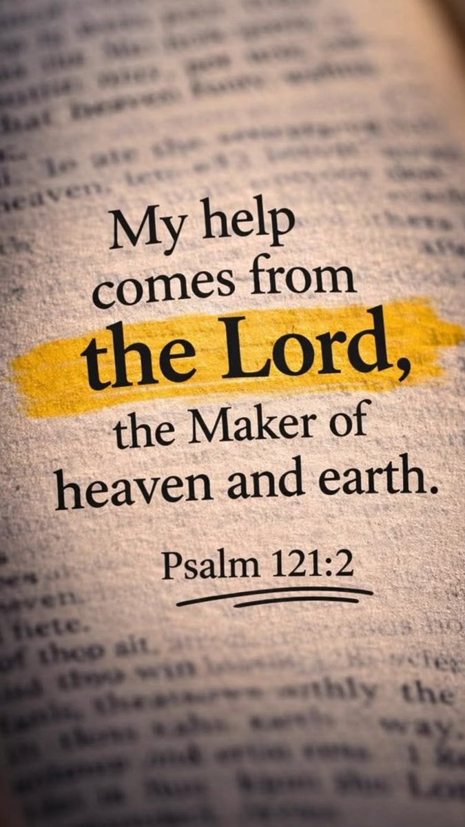 Life_truthway's tweet photo. My Help comes from the Lord. https://t.co/UuWLWX7C5N
