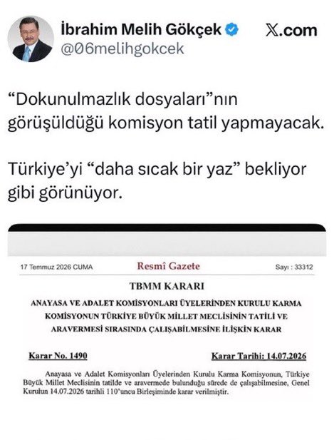 AlkimUnsal's tweet photo. Barış Yarkadaş ve Melih Gökçek aynı tweeti attı..! 

Hala emir aldıkları yerin ve amaçlarının farklı olduğunu düşünen var mı ? https://t.co/6KRvlcs1Aa