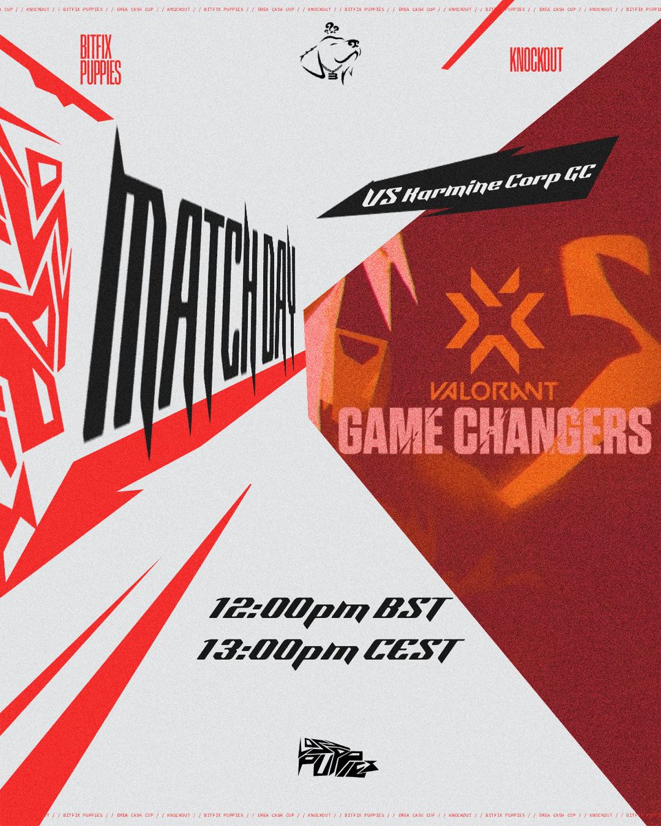 Lost_Puppies's tweet photo. First hurdle into the upper bracket? ✅
Now time to keep our momentum as we go up against a familiar face once again…
🆚 @KarmineCorp
⏰ 13:00 CEST
📹 https://t.co/Z3y8g5DVKL
#LPWIN 🐾 | @bfgnorway https://t.co/RLMJJAF2OU