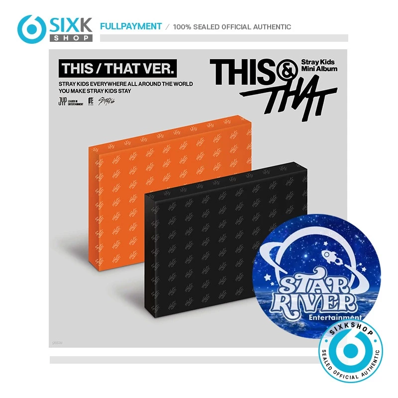lalaongfonz's tweet photo. (STAR RIVER POB) STRAY KIDS 10th Mini Album [THIS &amp; THAT] (Photobook ver)

♡ RANDOM / SET

🛒🧡𖦹˖°. https://t.co/ThP98LhQoy
༘⋆ 🏷 ราคาตามในลิ้งค์ ⋆˙⟡

✅ SPayLater

#StrayKids #ตลาดนัดStrayKids #ตลาดนัดเด็กหลง https://t.co/grmmyl9xL6