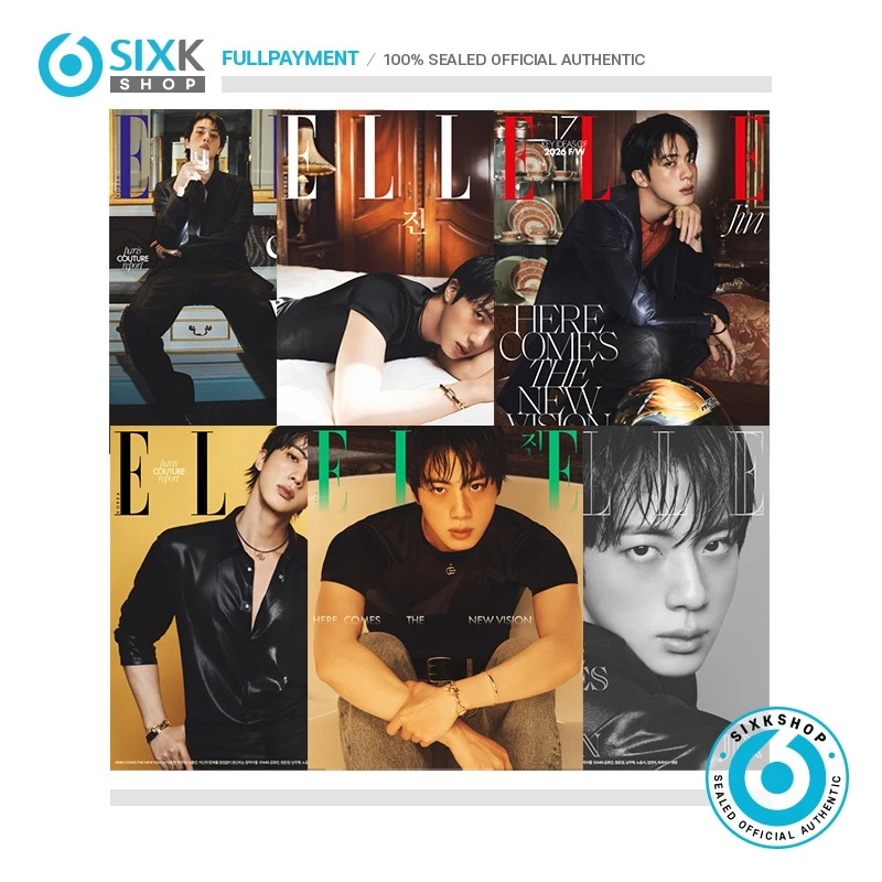 lalaongfonz's tweet photo. (G ver) ELLE #BTS #JIN Cover [AUG 2026] - Includes English Translation, Photocard, Postcard

🛒🧡𖦹˖°. https://t.co/rlOMvpajFf
༘⋆ 🏷 ราคาตามในลิ้งค์ ⋆˙⟡

✅ SPayLater

#ตลาดนัดJIN #ตลาดนัดBTS #ตลาดนัดบังทัน #ตลาดนัดรถไฟบังทัน https://t.co/n3u6fzUCQ8