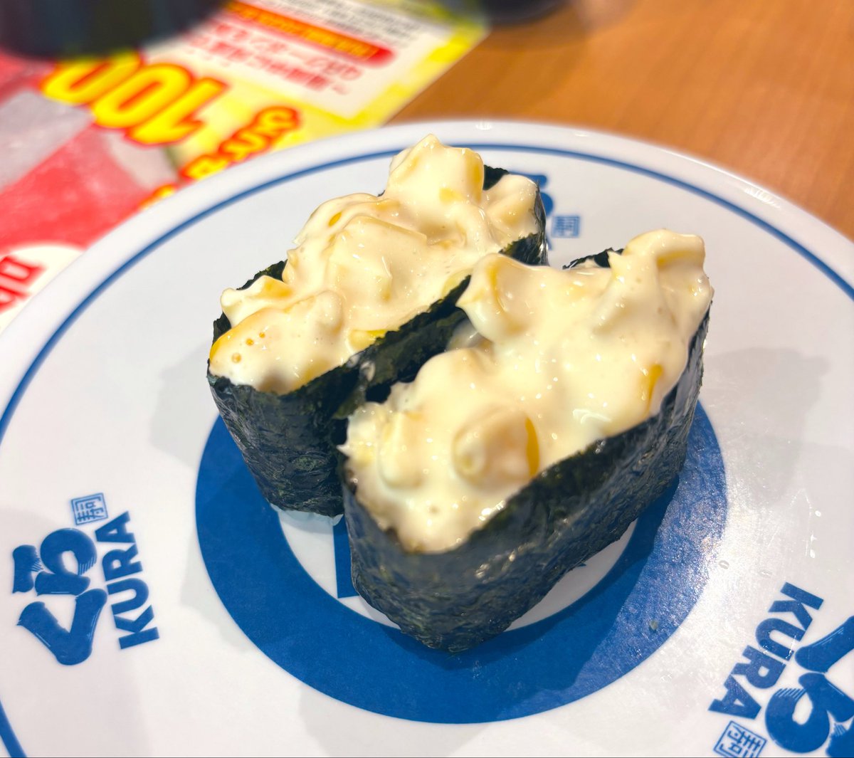 duck3dayo's tweet photo. 暑い日は寿司だよ https://t.co/lsdnHqfBZR