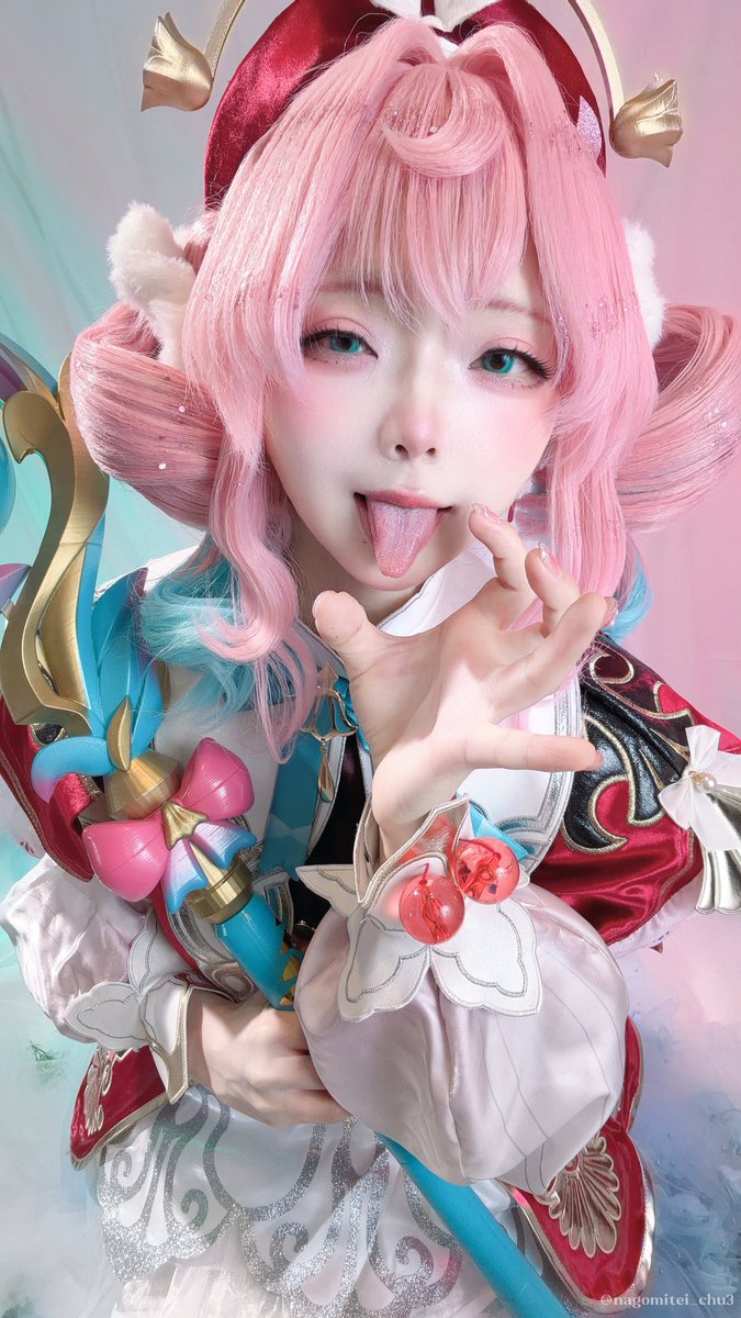 nagomitei_chu3's tweet photo. ぺろっ🩵🩷
ヒールです🦄🪽 https://t.co/vqyVdjrjpy