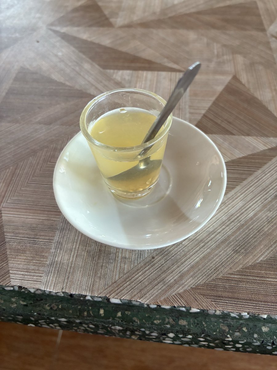 neet_psycho's tweet photo. ツアーで参加した時に飲んだはちみつティー😉 https://t.co/7EZWTe4JH9
