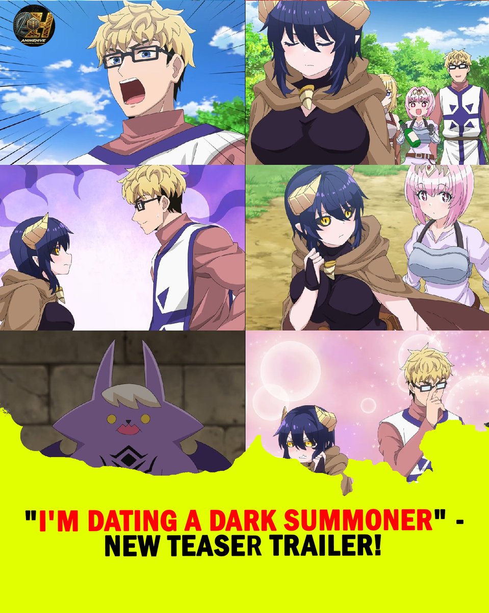AnimeHive0's tweet photo. A new teaser trailer has been released for I’m Dating a Dark Summoner, offering fans an early look at the upcoming anime.
The series is officially scheduled to premiere in October 2026 and will stream on HIDIVE.
#ImDatingADarkSummoner #Anime #HIDIVE #AnimeNews #Fall2026 https://t.co/ZmQIGIDTke