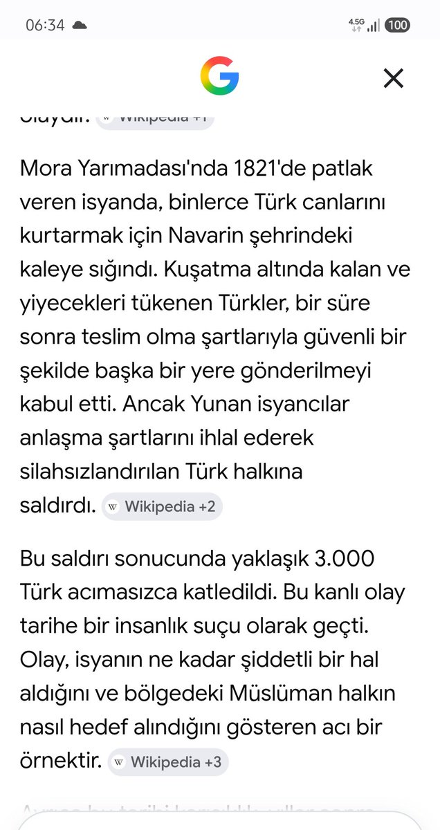 Cuneyt_ASA's tweet photo. @tcsavunma Hırsıza hırsız olduğunu her fırsatta hatırlatmazsan, o sana ahlak dersi vermeye yeltenir. Yunan'ın ve Kıbrıs Rum'unun durumu budur.
Navarin'den, Anadolu'ya gerçekleştirdikleri katliamlar, Kıbrıs'ta yaptıkları soykırım belgesellerle anlatılmalıdır, eğitim müfredatına konulmalıdır. https://t.co/ZJu0K1sMgA