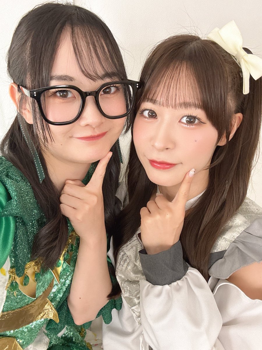 mugi_kyunpani's tweet photo. éclatciaの友香ちゃんと💛
久々に話せて嬉しかった〜〜〜
何年ぶりなんだ……本当にちいかわでした🫶
お写真ありがとう☺️🫧 https://t.co/ooT6ALFf7C