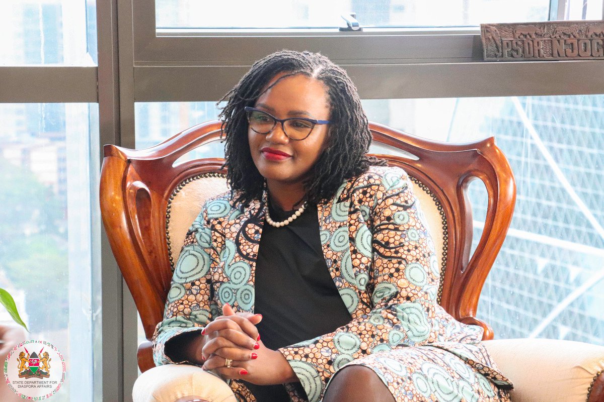 Diaspora_KE's tweet photo. 𝐏𝐒 𝐍𝐉𝐎𝐆𝐔 𝐇𝐎𝐒𝐓𝐒 𝐔𝐒-𝐁𝐀𝐒𝐄𝐃 𝐊𝐄𝐍𝐘𝐀𝐍 𝐇𝐄𝐀𝐋𝐓𝐇𝐂𝐀𝐑𝐄 𝐏𝐑𝐎𝐅𝐄𝐒𝐒𝐈𝐎𝐍𝐀𝐋 𝐀𝐇𝐄𝐀𝐃 𝐎𝐅 𝐒𝐏𝐄𝐂𝐈𝐀𝐋𝐈𝐒𝐓 𝐂𝐀𝐌𝐏 𝐀𝐓 𝐊𝐔𝐓𝐑𝐑𝐇

On Friday, Diaspora Affairs PS, Ms. @roselinenjogu received Mr. Frederick O. Bw’Ombongi, MHA, FACHE, Vice President of Operations, Ancillary & Support Services at Allina Health in Minnesota, USA, for a courtesy call ahead of a Urology, Oncology, and Cardiovascular medical camp to be held at Kenyatta University Teaching, Referral and Research Hospital-@kutrrh .

The upcoming medical camp at KUTRRH builds on the success of the 2025 pilot programme, which demonstrated the transformative impact of structured diaspora networks engagement in expanding access to specialized healthcare and deepening local clinical competencies. @MOH_Kenya Read more… https://t.co/OJeLcLw909