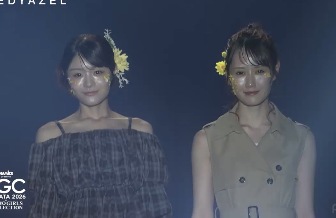 kmachida9's tweet photo. れいにゃーとまりなさんもランウェイに。
#TGC
#清司麗菜
#西潟茉莉奈
#NGT48 https://t.co/nB4FMiVr5j
