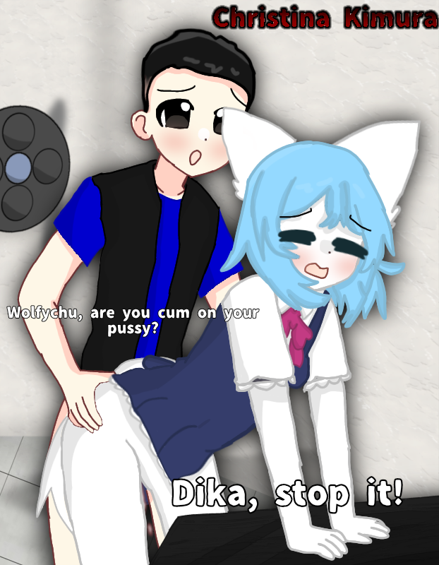 ChristinaKgn's tweet photo. Well, Ardikatamps &amp; 
@wolfychuuu are having sex in Ardikatamps' room while doing working out in 2024. #wolfychuart https://t.co/18OF8OWviL