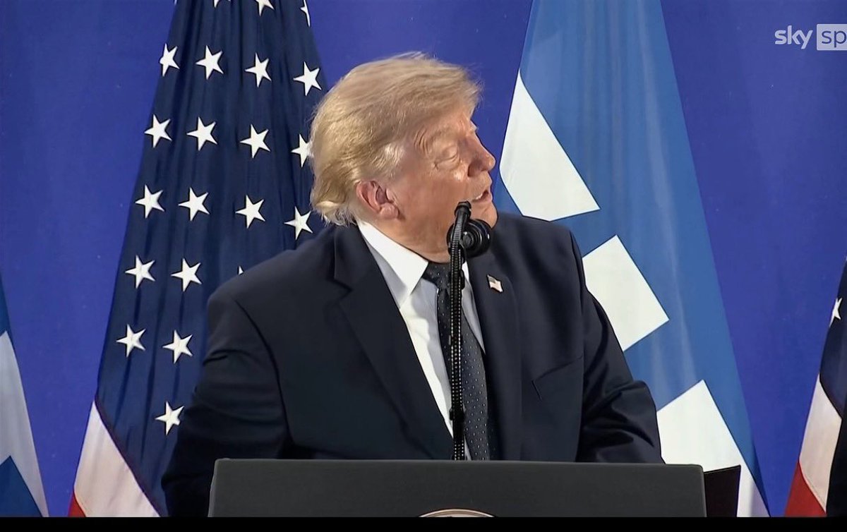 GuledSr's tweet photo. When did Trump become sports analysts. https://t.co/2iKyXAbVAb