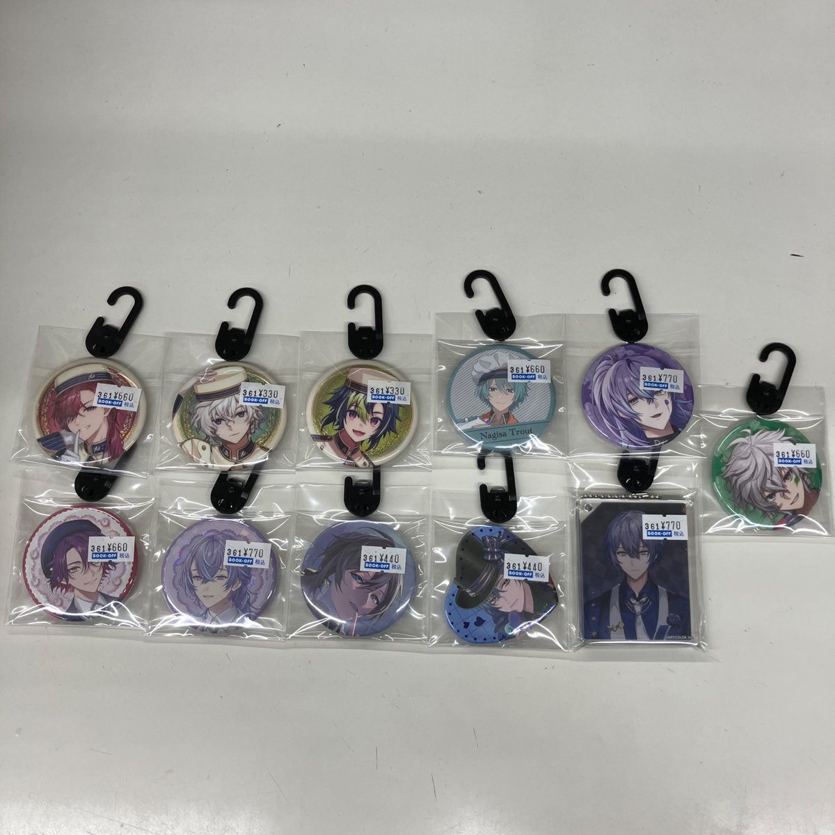 🌈🕒ホビー入荷情報🌈🕒 にじさんじグッズ多数入荷しております‼️缶