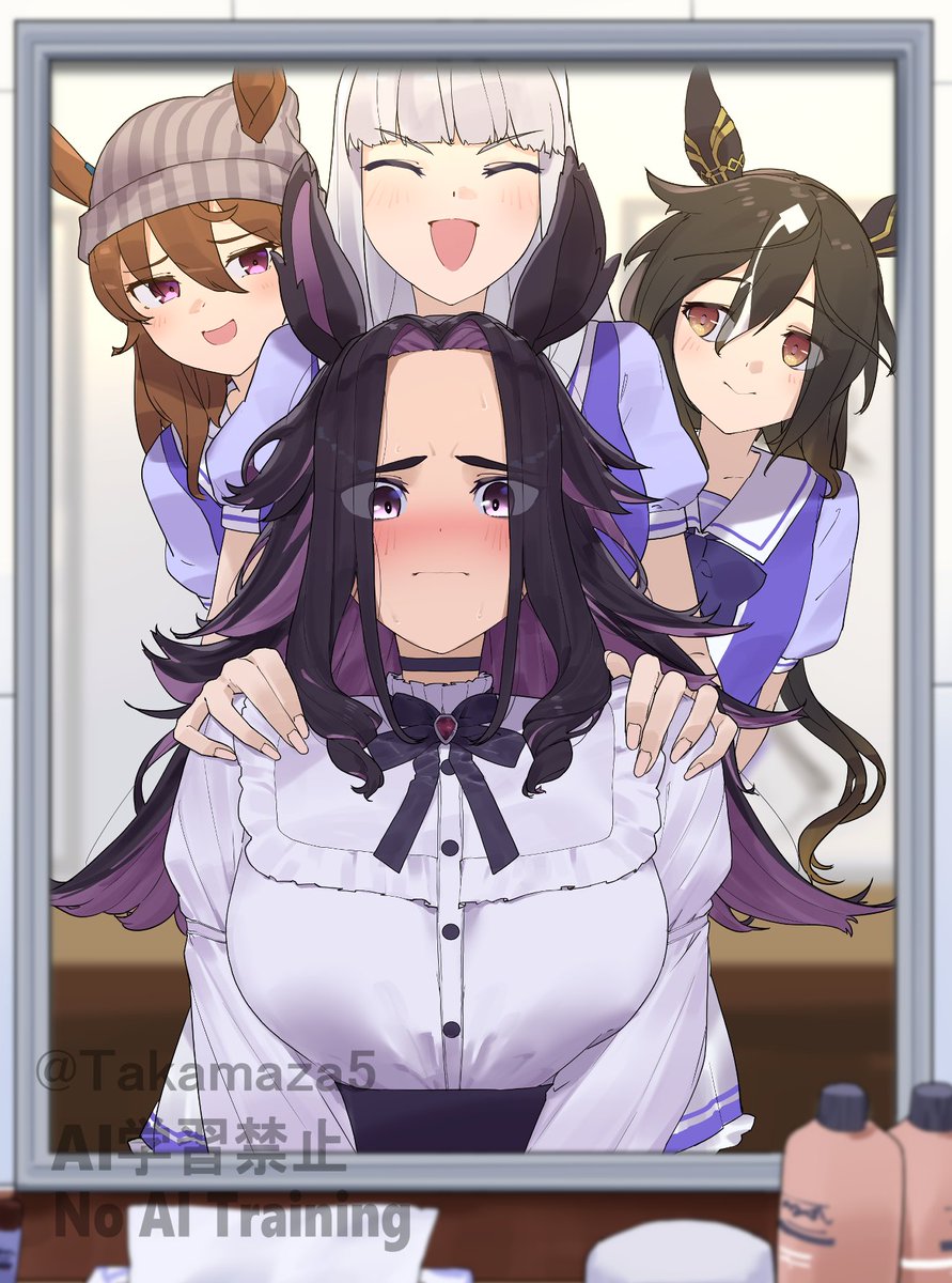 Takamaza5's tweet photo. かわいい服も似合うフェノーメノ https://t.co/Pzw8XtwxWw
