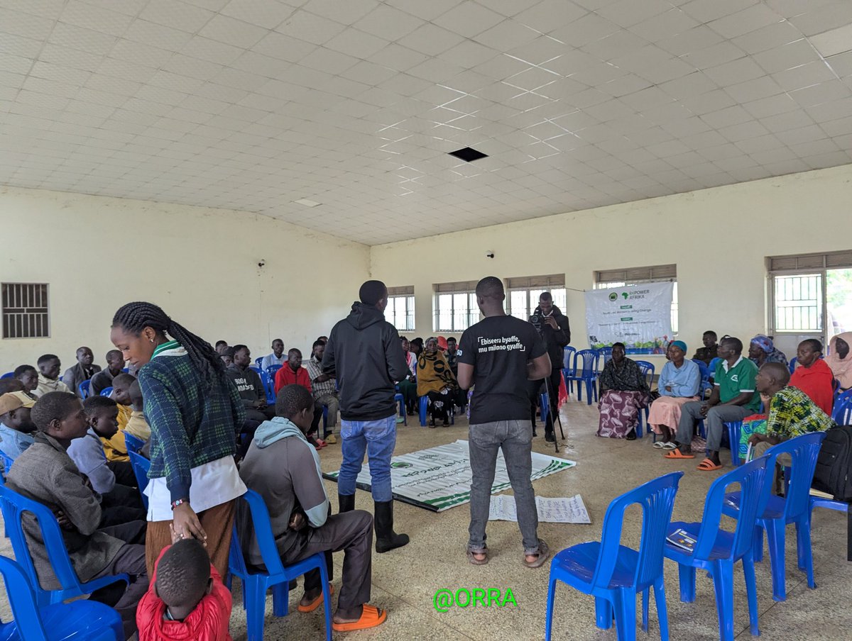 RefineryOil's tweet photo. #HappeningNow at Kyakaboga resettlement village. https://t.co/Z6ylYOYYeq