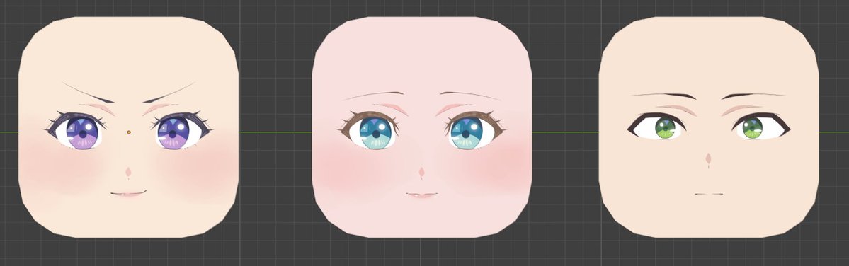 XxTechu's tweet photo. faces i made for my roblox ugc group
(Umi Asanagi, Nina Nitta, Yuu Amami, Maehara Maki)
(Chinatsu Kano, Inomata Taiki, Chono Hina)
(Marin Kitagawa (Haniel))
(Johnny Joestar P7, Jotaro Kujo Manga P3/P4, Manga DIO)
#RobloxDev #RobloxUGC #Roblox #JJBA #bluebox #IMFWTSPGIMC https://t.co/I20xY1ILIg