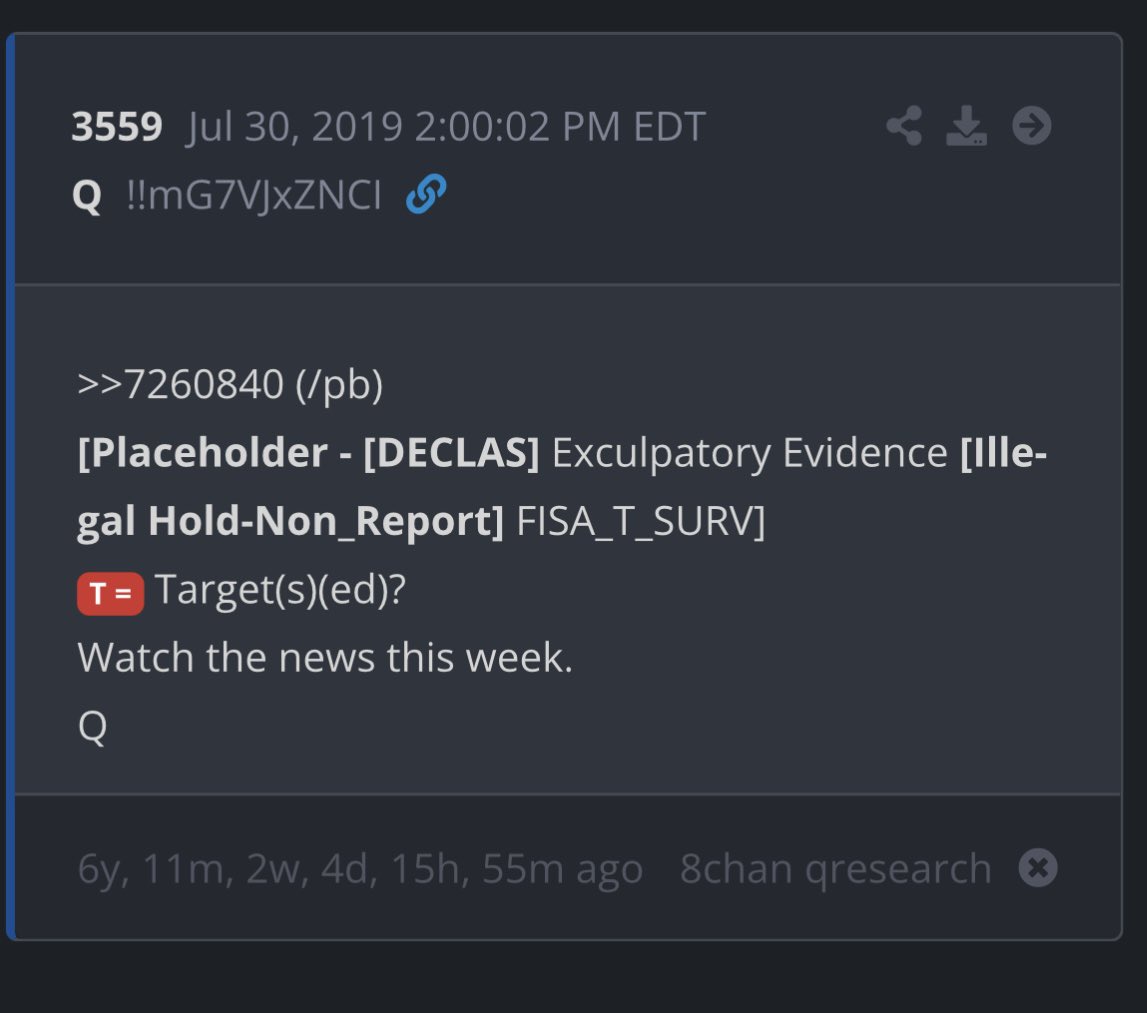 Vet_ANKS's tweet photo. @justicecometh1 Missing T?  July 30 drop.  Seems relevant https://t.co/lbqMbmK3QJ