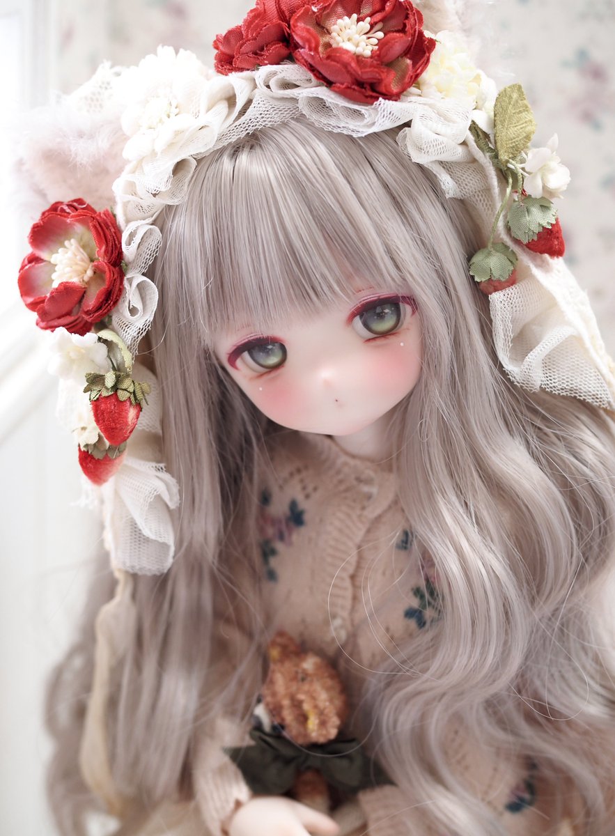 umeyodoll's tweet photo. 明日までお家探し中です🍓🧸 https://t.co/9PPPJChiJ6