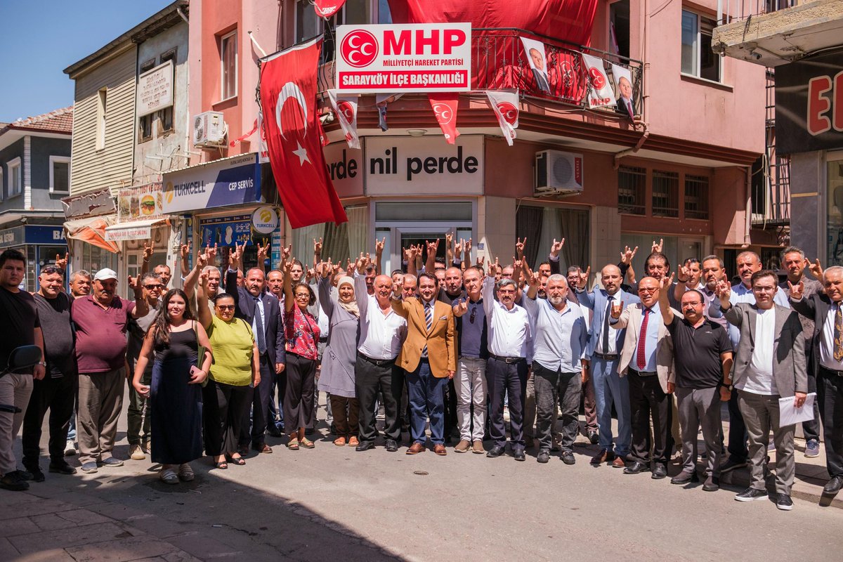 AvMehmetAliYlmz's tweet photo. Kongremiz neticesinde İlçe başkanı seçilen Kaya Temelli ve yönetim kurulunu tebrik eder , görevlerinde üstün başarılar dilerim.
#MHP #Denizli https://t.co/wETnsRJA6J