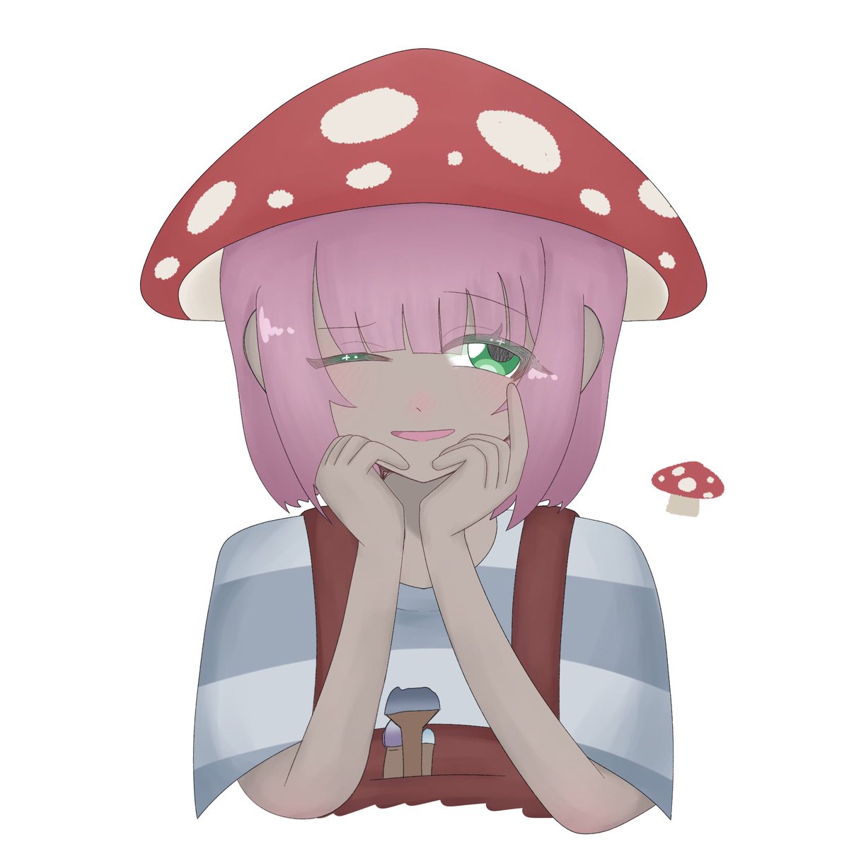 🍄 #ぺろりんあーと