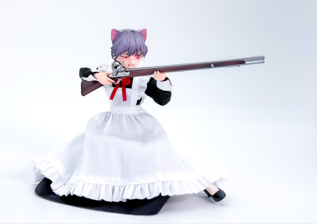 touko_figure's tweet photo. メイド銃士 FKEYをお迎えしました
ずっと欲しかったから嬉し~!
このムスッと顔がめっちゃ好き
#HASUKI #FKEY https://t.co/WaNAyJlJk8