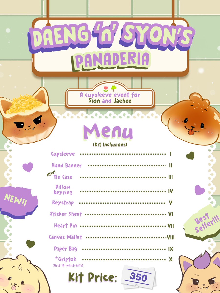 DAENG ‘N’ SYON’S PANADERIA tweet media