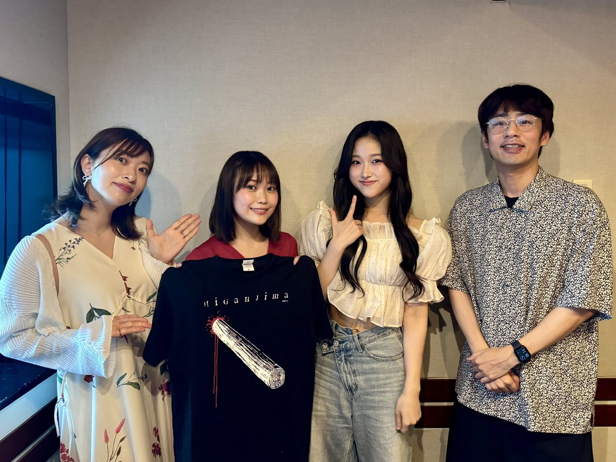 sekaihamangade's tweet photo. #まんが王国 presents #世界はまんがで出来ている!

🍹11人組ガールズグループ「Juice=Juice」
@JuiceJuice_uf

🐙 #工藤由愛 さん
🍎 #遠藤彩加里 さんが登場❗️

グループの中でも特に漫画好きというお二人とお届けします🎶

radiko📻➡️https://t.co/drQoCXf5PL

#せかまん #TOKYOFM @y_nakamaru_94 https://t.co/ROUlmgIHMu