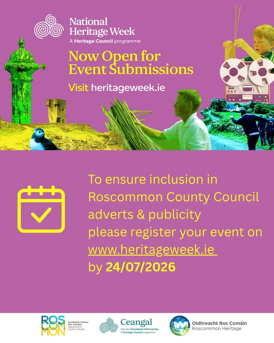Roscommon County Council tweet media