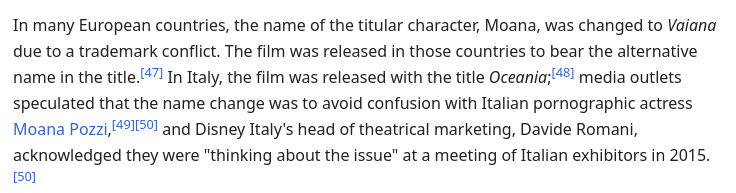 lopo's tweet photo. @CrazyItalianPol It happened for many European countries first and foremost because of trademark issues. https://t.co/UrXGMYc0MY