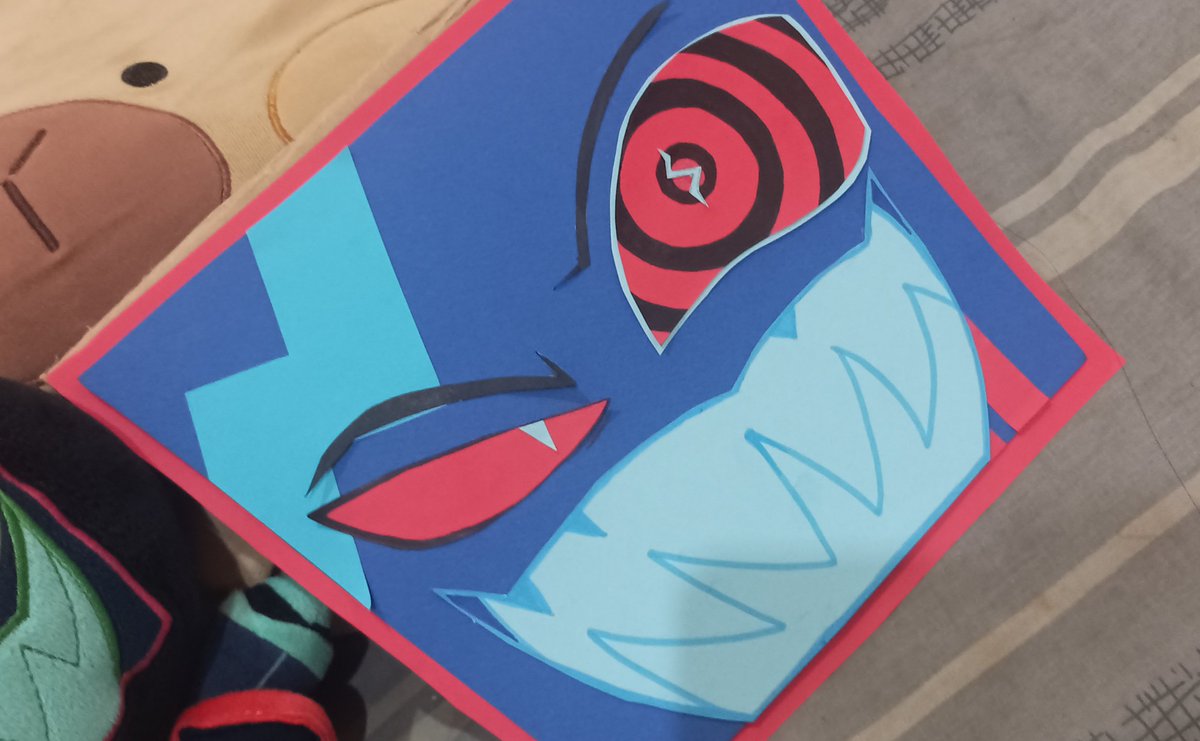 YuriiYoonKarma's tweet photo. New cosplay and shark keychain for my boy Vox https://t.co/noSUcHHoSM