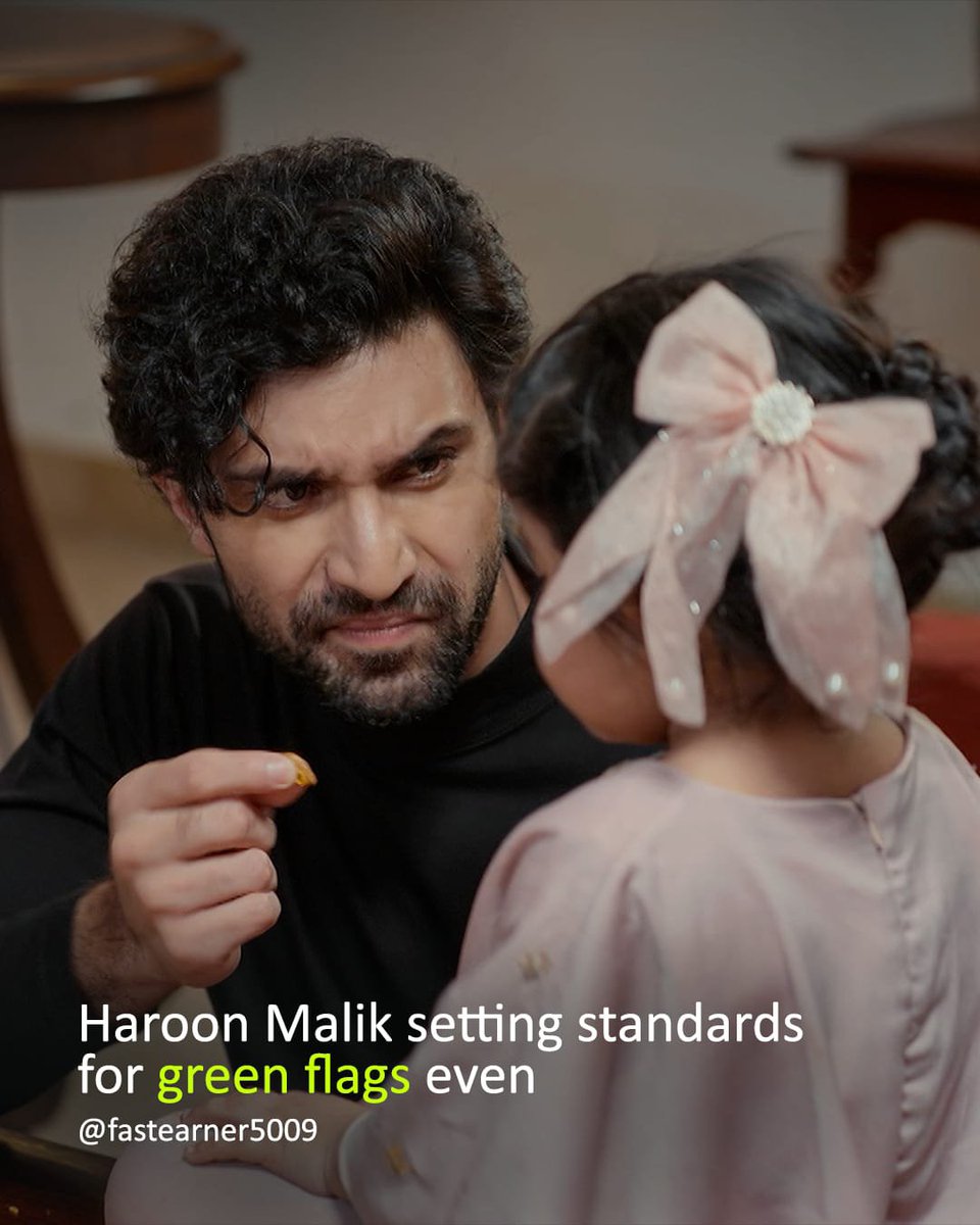 DMisHaram's tweet photo. @Greentvpakistan @ahadrazamir The best thing about this proposal is how accommodating Haroon is when it comes to accepting Maya's daughter.
 #MrGreenFlag  #AikMubabbatAur  #TeamHaroon https://t.co/GyiGVH4Tgt