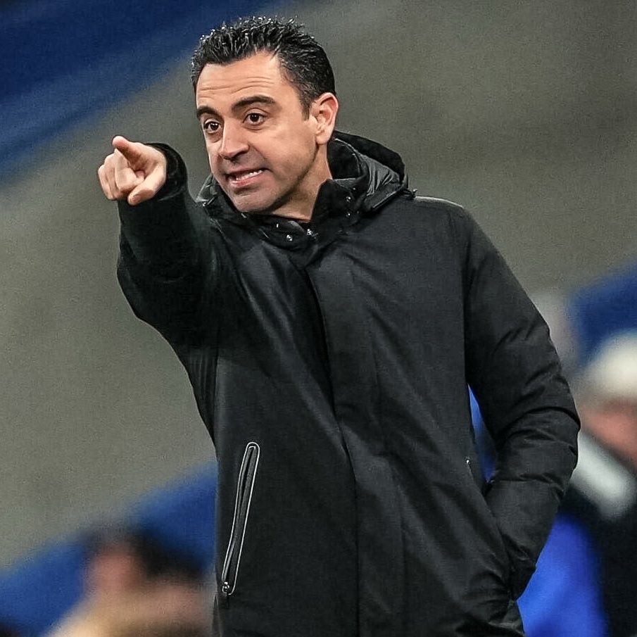centregoals's tweet photo. 🚨🚨🎙️| Xavi: “I want to coach a national team, I’m saying that openly now.

“That would suit me really… A club wouldn't give me as much time with my family.

“I'm motivated to take part in a World Cup, a EURO, an AFCON, or even an Asian Cup.” https://t.co/UlHbBz2jQ9