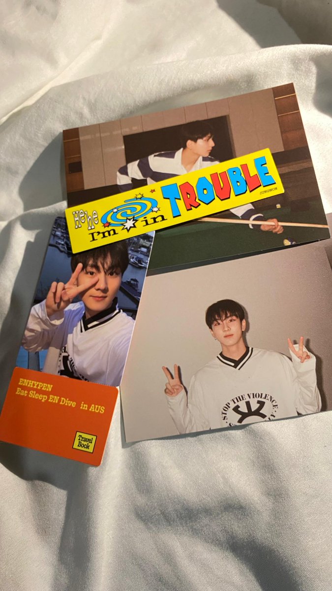shinycreavy's tweet photo. WANT TO SELL / WTS ENDIVE eat sleep &amp; dive Aussie JUNGWON 60K AJAAA EXC FEE ADMIN 5K kirimm sekarang jugaaa yaaaaw #ensell https://t.co/6ujbQZGVhI