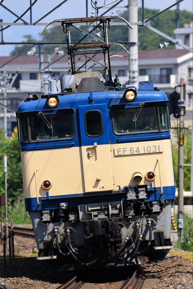 border_guard_2's tweet photo. 6連勤終了。
長い1週間でした。今日はのんびり晩酌したいと思います。

フレックスを有効活用して出勤前に朝練を繰り返していた3年前。

2023/7/18撮影
単9430  EF64  1031 https://t.co/wT6yaFjTzw