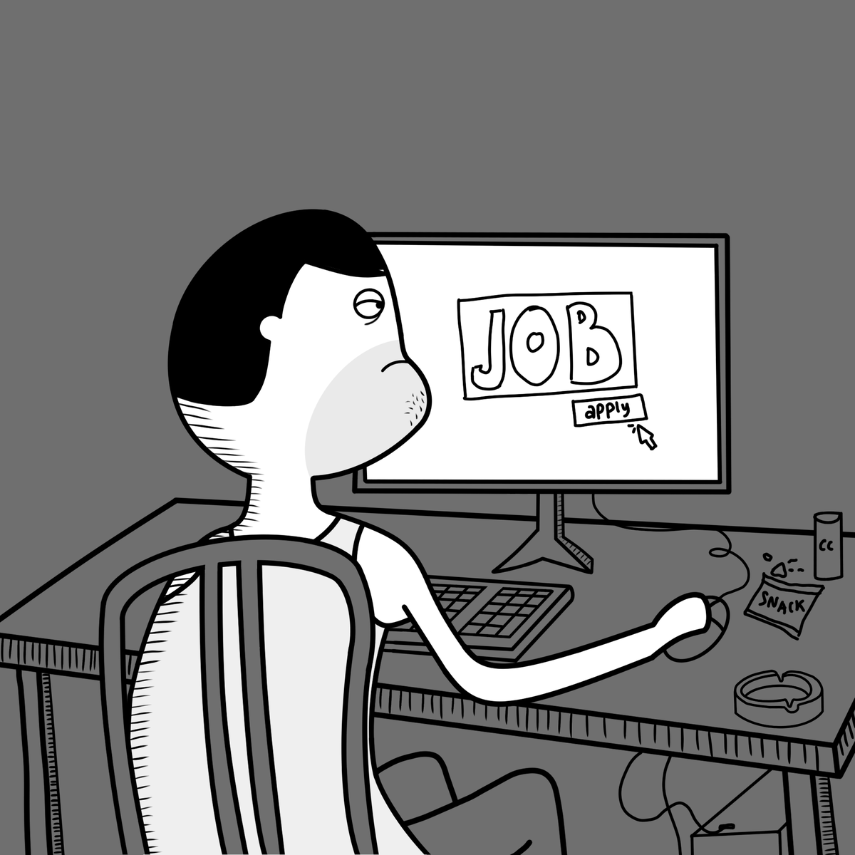 unemployee tweet media