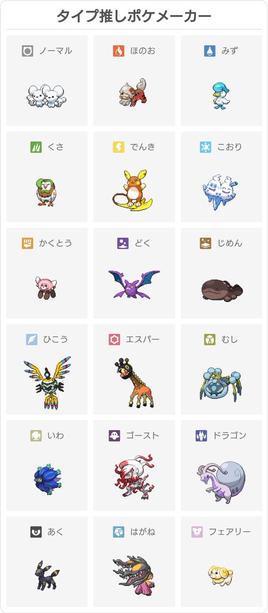 tski_cuchi's tweet photo. #タイプ推しポケメーカー
エスパータイプが激戦区だ！！ https://t.co/GJEtkEytum