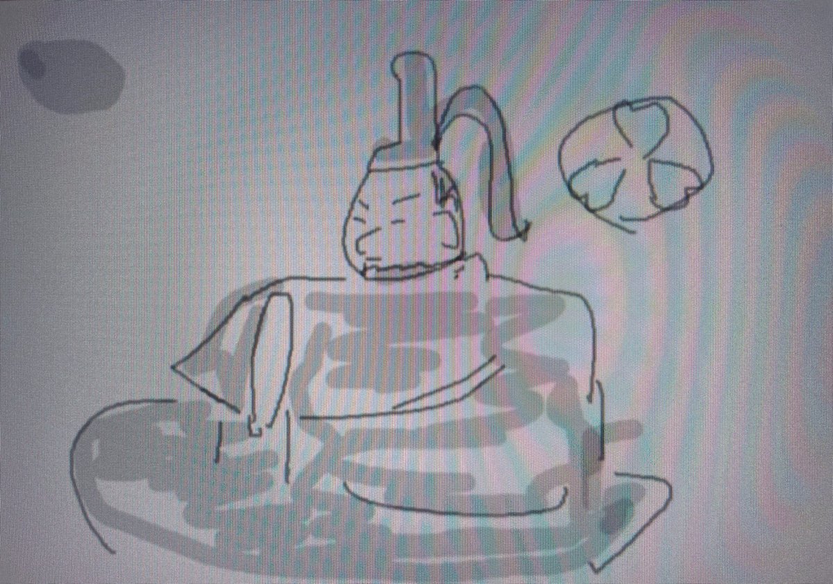 rn1nat0's tweet photo. 昨日のお絵描きの森で描いたこの人物
当てて貰えなかったんだが！！ https://t.co/VOEWdw2j6w