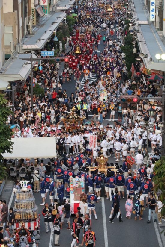 Kt19980201's tweet photo. 練馬区の友好都市、長野県上田市は今日明日祇園祭です😊✨️

私は代わりにわっしょい楽しみます��️✨️
#祇園祭 #上田市 #上田の夏 https://t.co/gXSVTDxNJ3