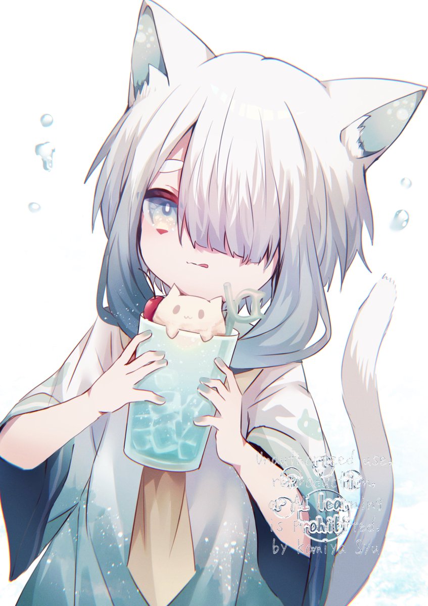 創作 オリジナル 手描きイラスト【狐猫夜】 狐巳夜シュウ (@Syu9ri16) / Posts / X