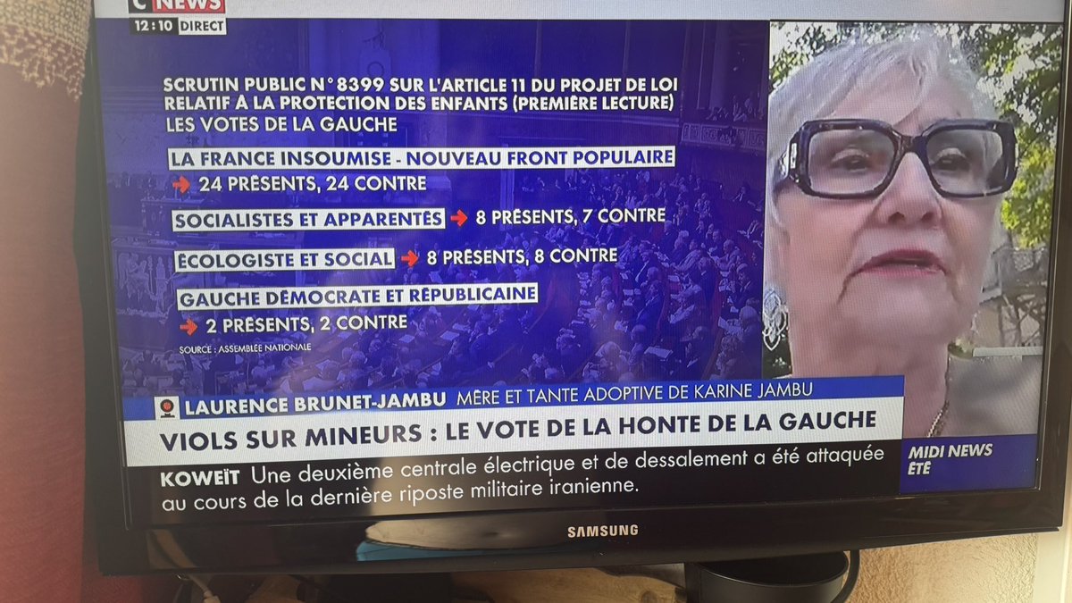 seb_rouss's tweet photo. Mere et tante adoptive … possible ça CNews ? https://t.co/SZnRi0jNrc