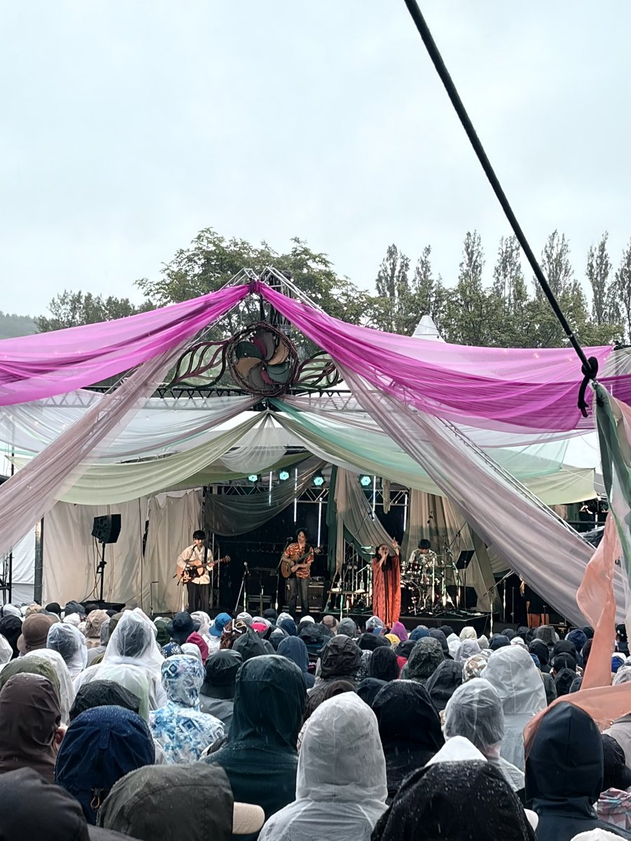 元ちとせ【公式】 tweet media