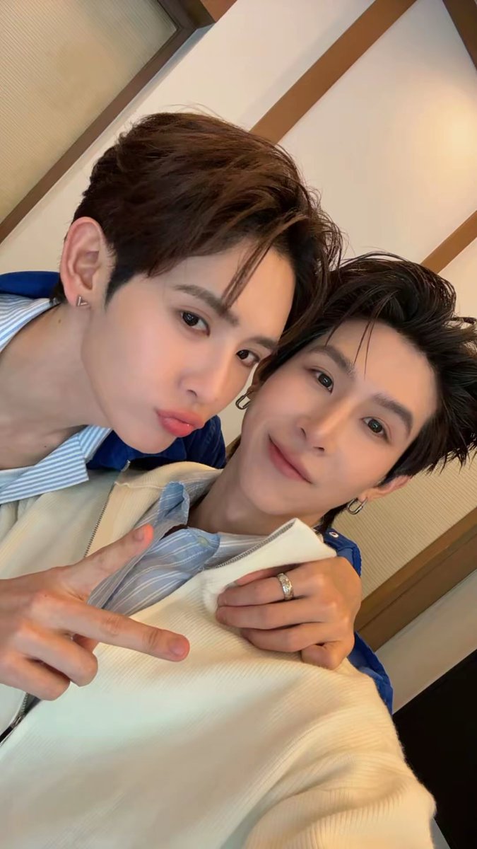 PDomundi's tweet photo. เป็นอีกหนึ่งวันที่สนุกแล้วก็มีความสุขมาก น้องชายคนนี้ก็ยังเก่งเสมอ ดีใจที่วันนี้ได้มาดูแลนะ รักมาก🤍 @Jamessu_w 

#PERCYxJamesSu https://t.co/knx3EjTjkU