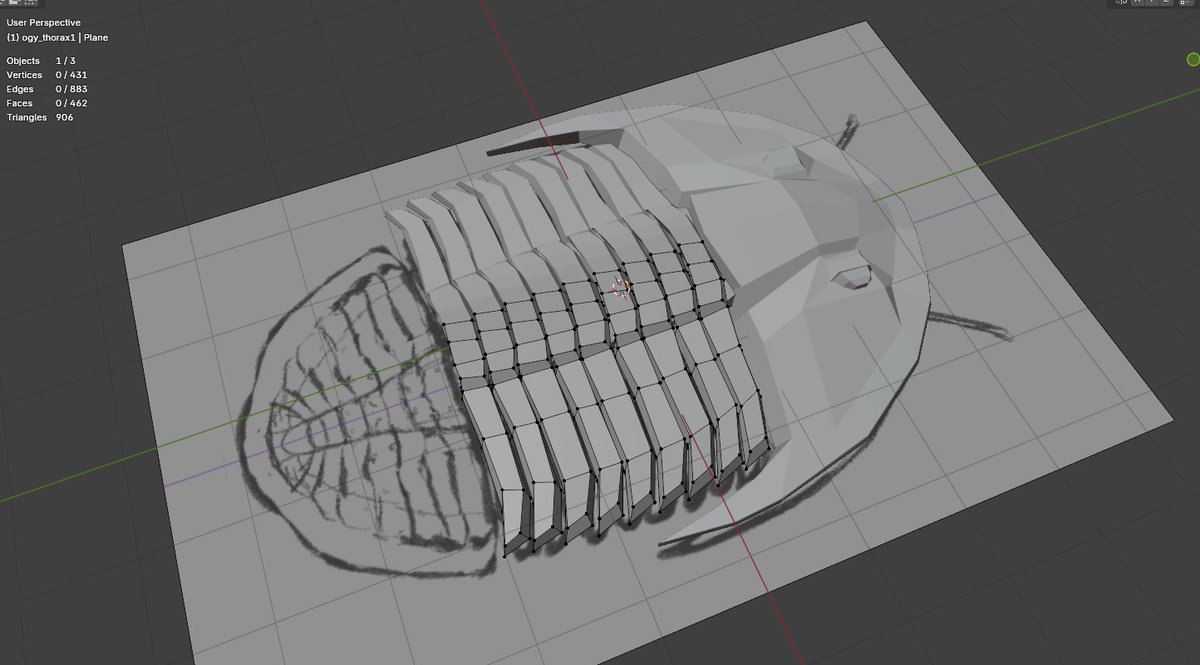 ryosharke's tweet photo. ogyginus wip and sacabambaspis egg clusters! https://t.co/xyh01GT06N