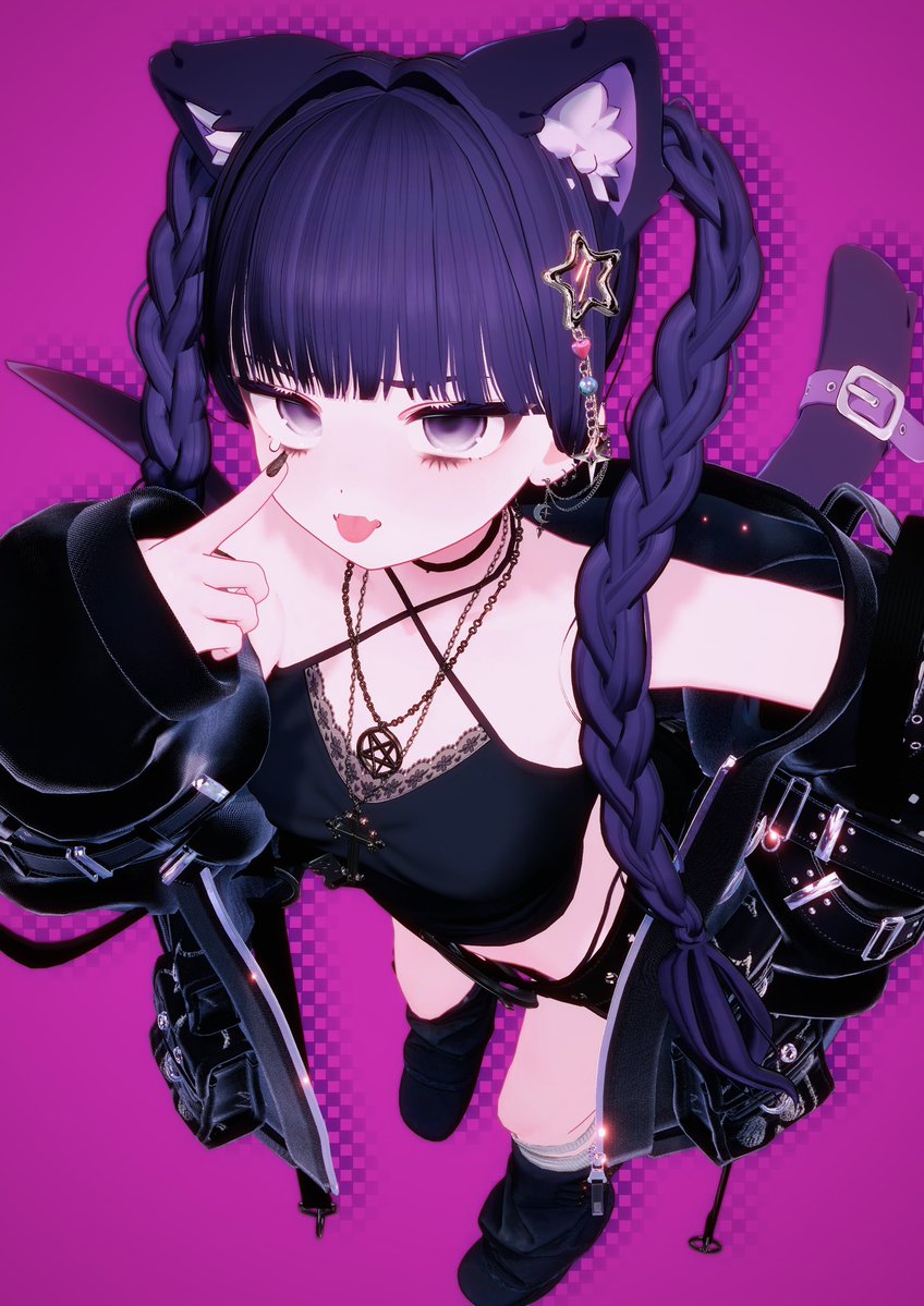 NekoC__oO's tweet photo. 欠点？かわいいの間違いでしょ！
#EverSlumber #Chocolat3D #PR https://t.co/o5Ic8ZFgMK