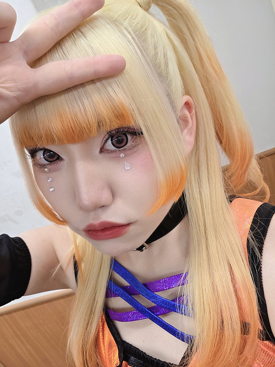 new gear✨new hair⛩️🦊