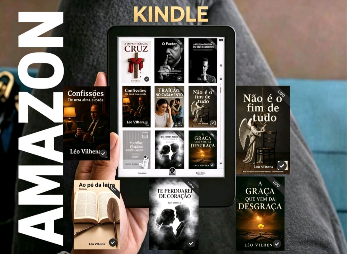 LeoVilhenaReal's tweet photo. Alguns dos meus livros na @amazon e na @AmazonKindle 
Físicos você encontra no @clubedeautores https://t.co/3SEghGxUuZ