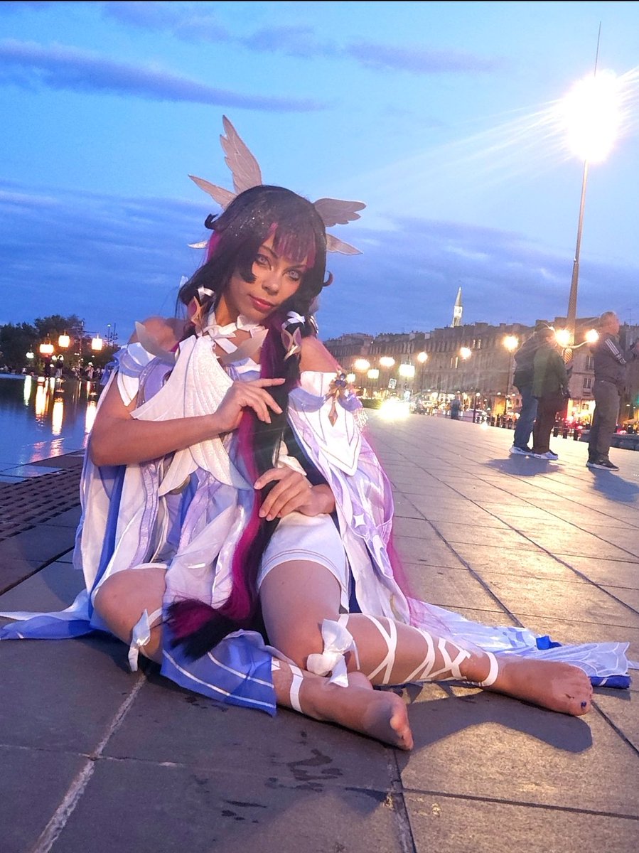 Doeeyescos's tweet photo. #columbina #genshin #genshincosplay #cosplay https://t.co/FtSiWXJO8T