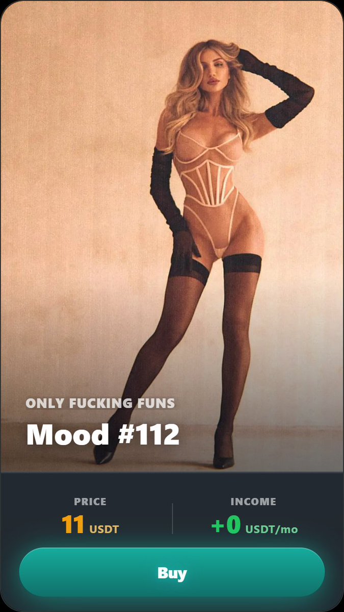 xxSTREAMHUBxx's tweet photo. Mood #112 brings a new collectible mood through effortless charisma, smooth color harmony, and a visual signature that stands apart. 🔥
https://t.co/jGhsg0VXvh
#PulseNFT #NFT #Web3 #DigitalCollectible #OnlyFuckingFuns https://t.co/uEQGCwn7rX
