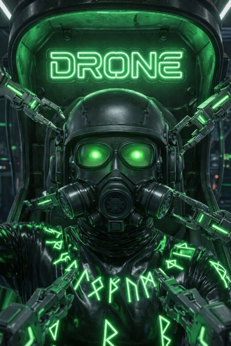 RubberDrone6962's tweet photo. Slick drone fully merged with its new casing https://t.co/I8Kq5rvmGs